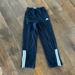 Adidas Collegiate Black track pants Sz xs #0275